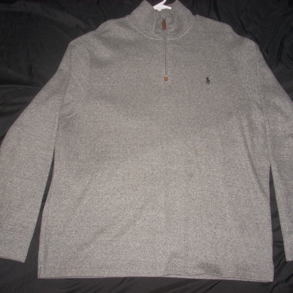 Ralph Lauren Polo fleece.